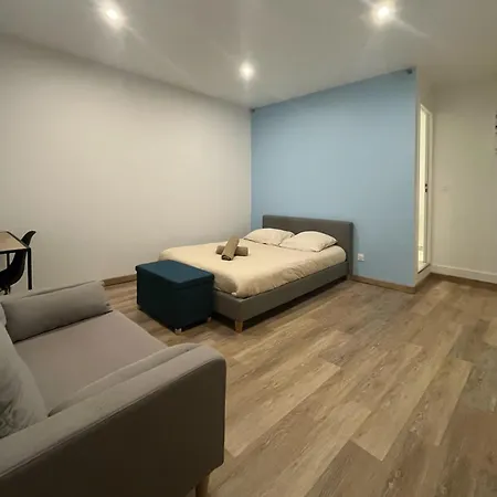 T2 La Doutre 2-4 Personnes Apartamento Angers