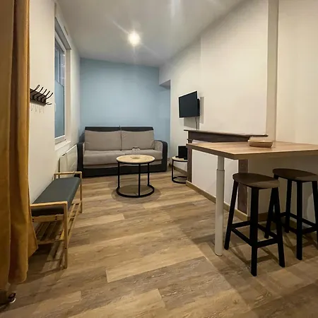 T2 La Doutre 2-4 Personnes * Анже